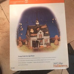 Creepy Creek carriage house